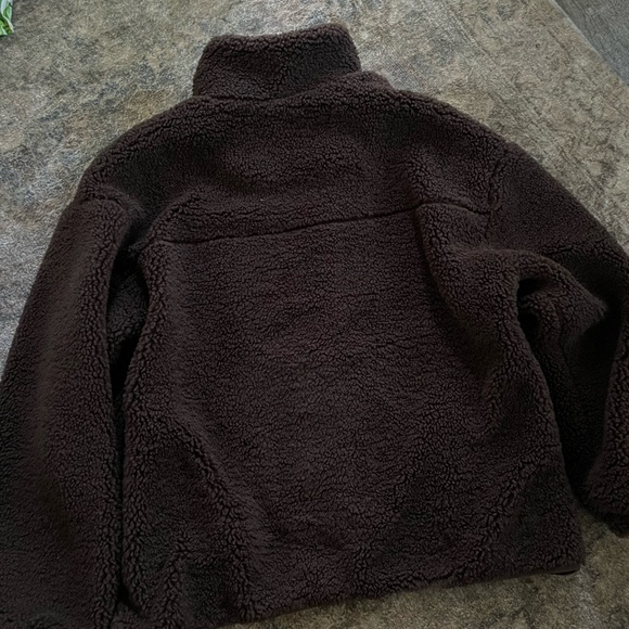 Thread & Supply Oversized Fleece Jacket - Picture 10 of 10